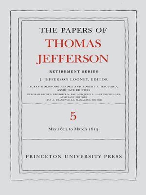 cover image of The Papers of Thomas Jefferson, Retirement Series, Volume 5